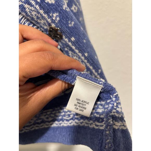 Vintage Croft & Barrow Y2K Cardigan Sz S - Picture 2 of 5